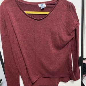 Maroon Sweater